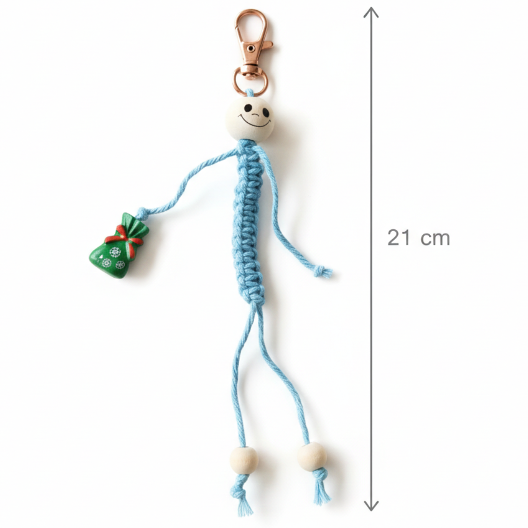 Porta-Chaves: Mensageiro de Natal