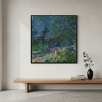 Pintura Fluida: Onde a Terra Respira