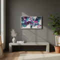 Pintura Fluida: Constelação Emocional