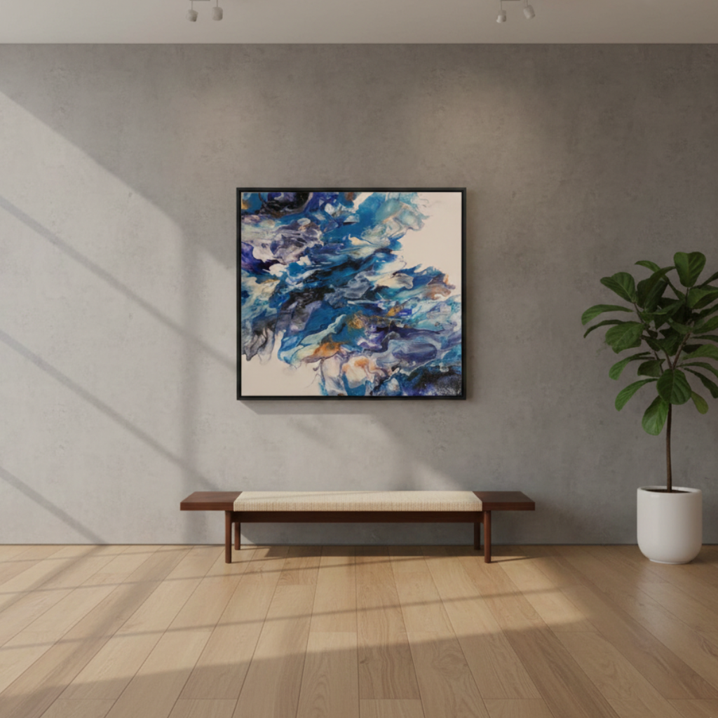 Pintura Fluida: Submersão