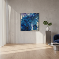Pintura Fluida: Blue Lake (Rotomairewhenua)