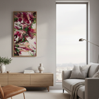 Pintura Fluida: Jardim dos Segredos