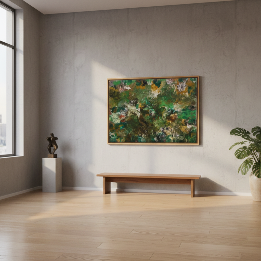 Pintura Fluida: Diálogo Entre Mestres