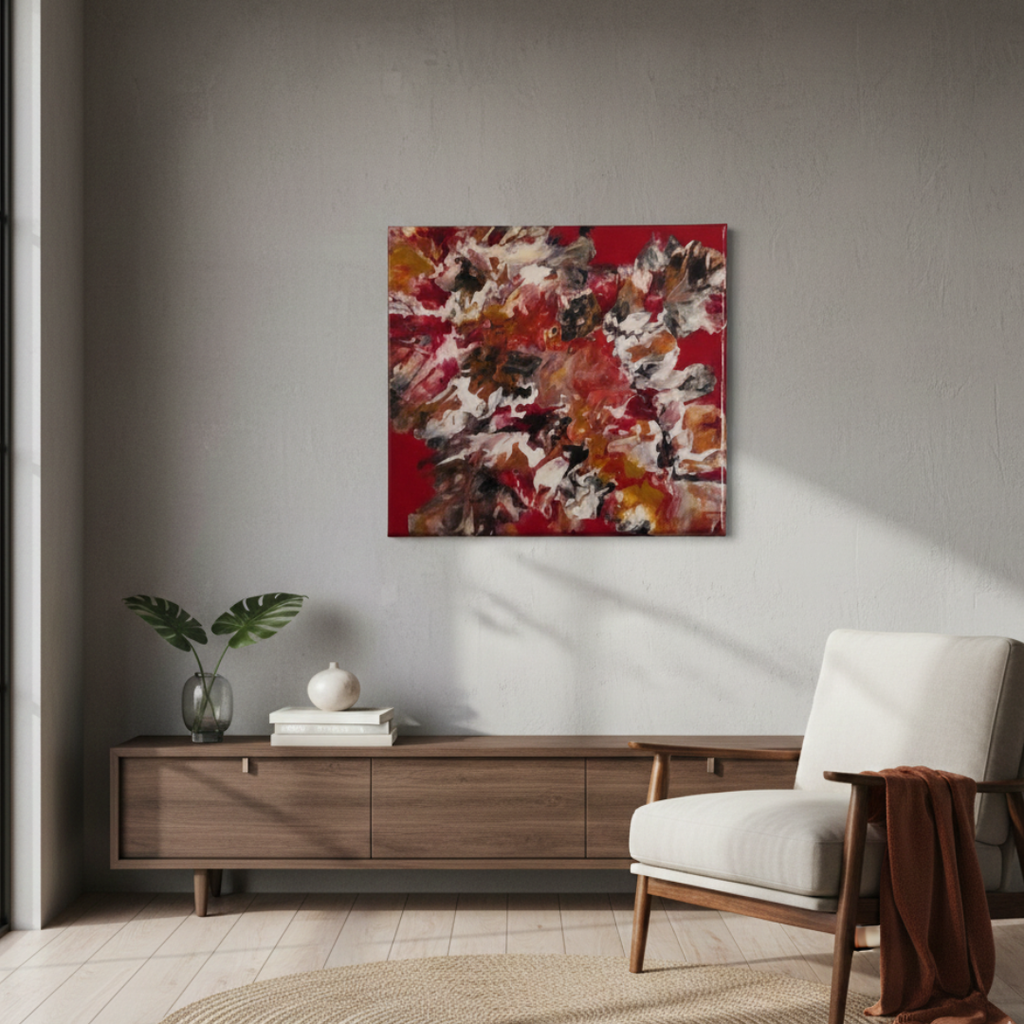 Pintura Fluida: A Arte Da Guerra