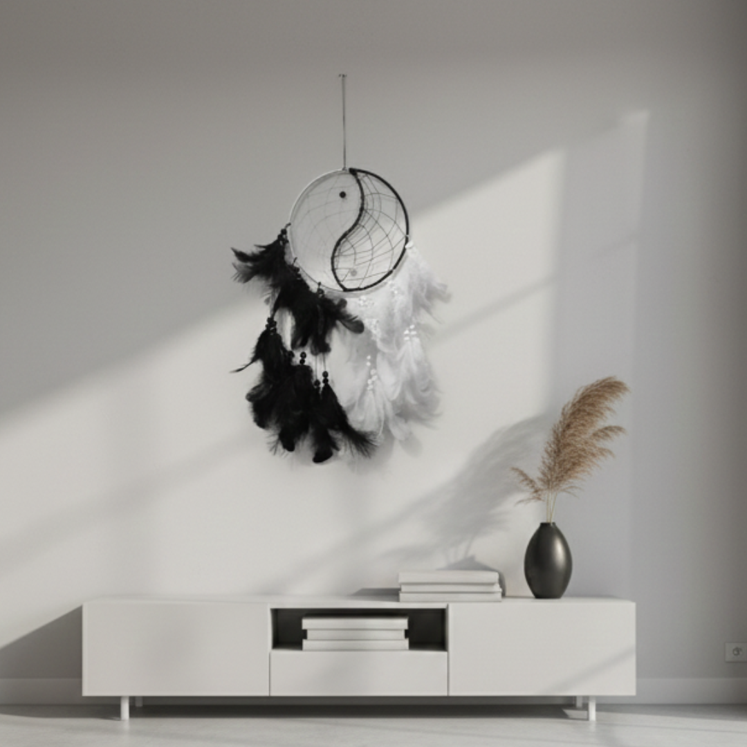 Apanhador de Sonhos: Dualidade Sagrada – O Equilíbrio dos Ventos