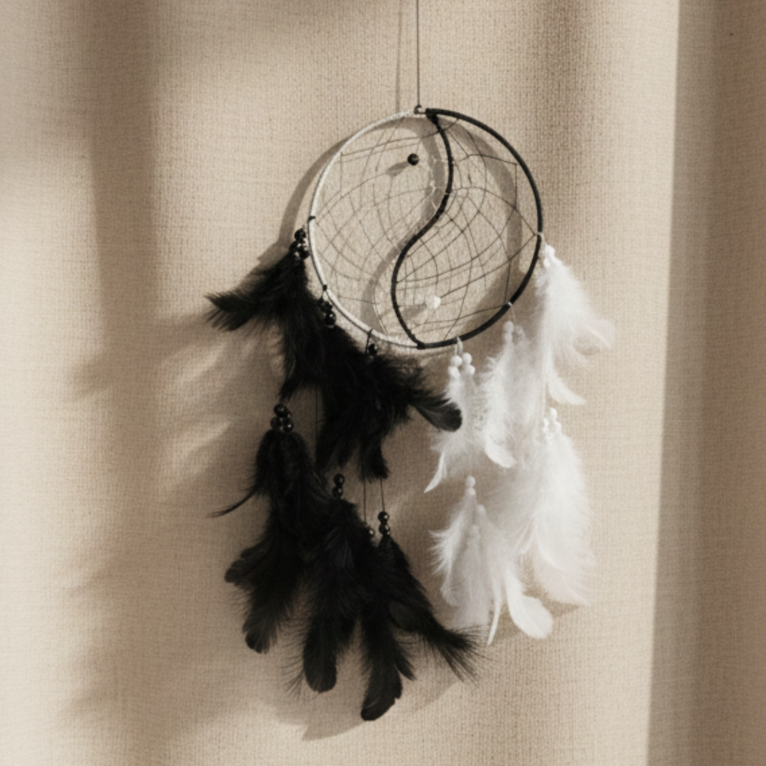 Apanhador de Sonhos: Dualidade Sagrada – O Equilíbrio dos Ventos