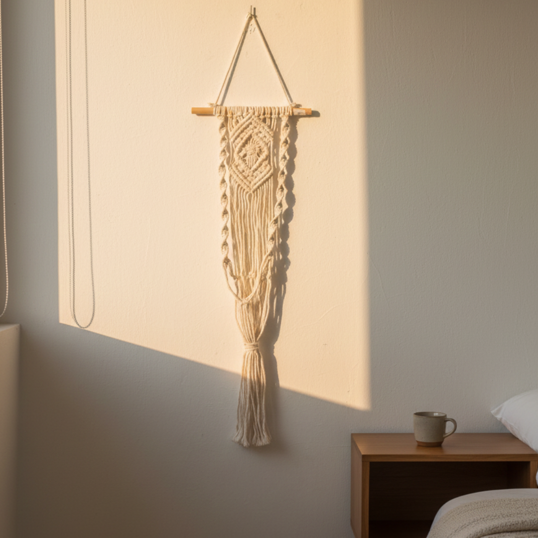 Sentinela de Algodão — O Olhar da Proteção no Seu Lar