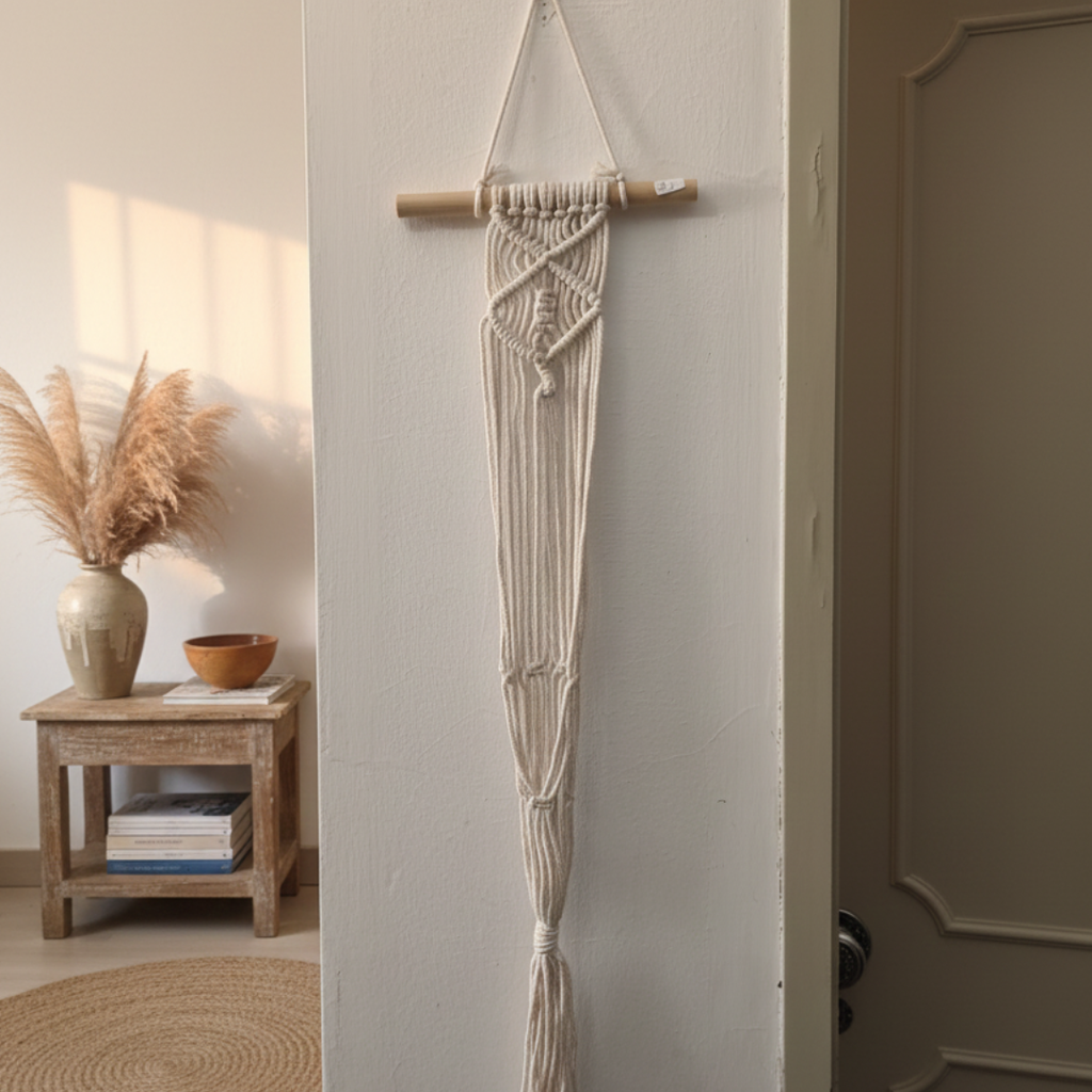 Painel Linear Zen — Equilíbrio e Tranquilidade Vertical