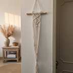 Painel Linear Zen — Equilíbrio e Tranquilidade Vertical