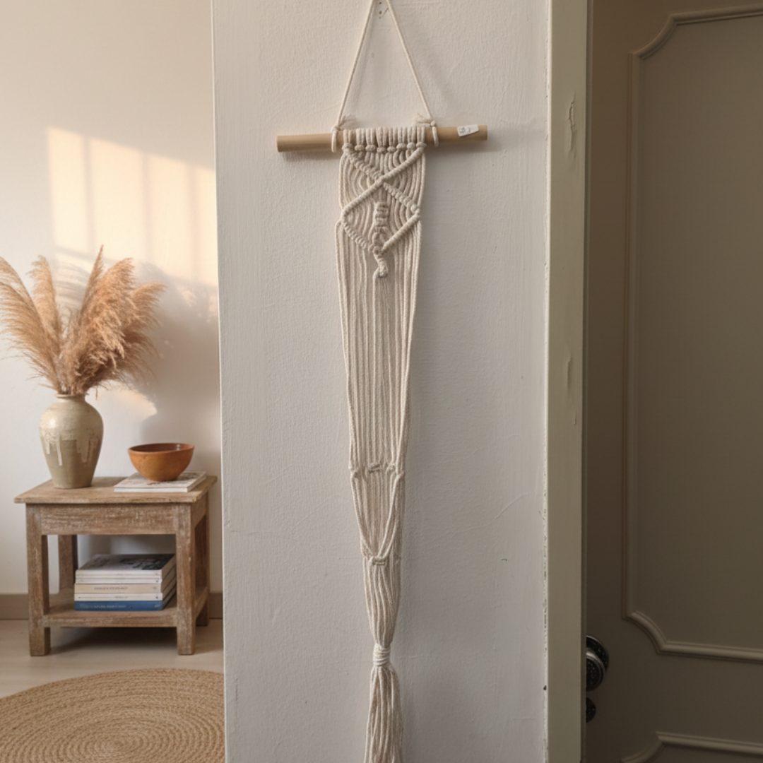 Painel Linear Zen — Equilíbrio e Tranquilidade Vertical