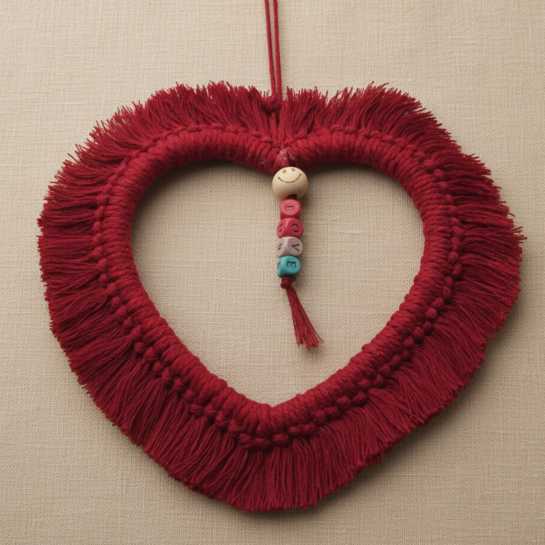 Moldura do Afeto — Um Coração que Abraça Memórias