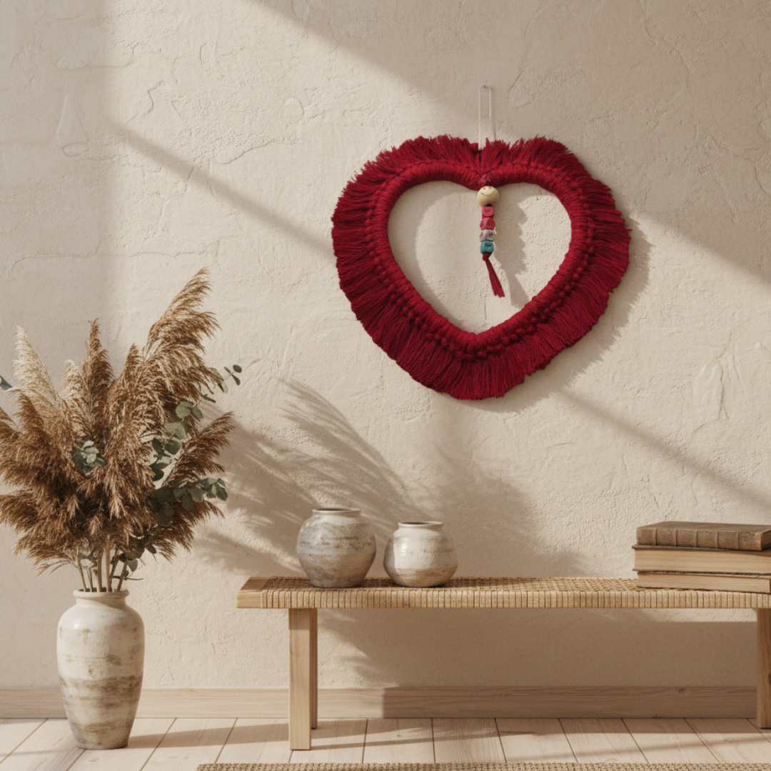 Moldura do Afeto — Um Coração que Abraça Memórias