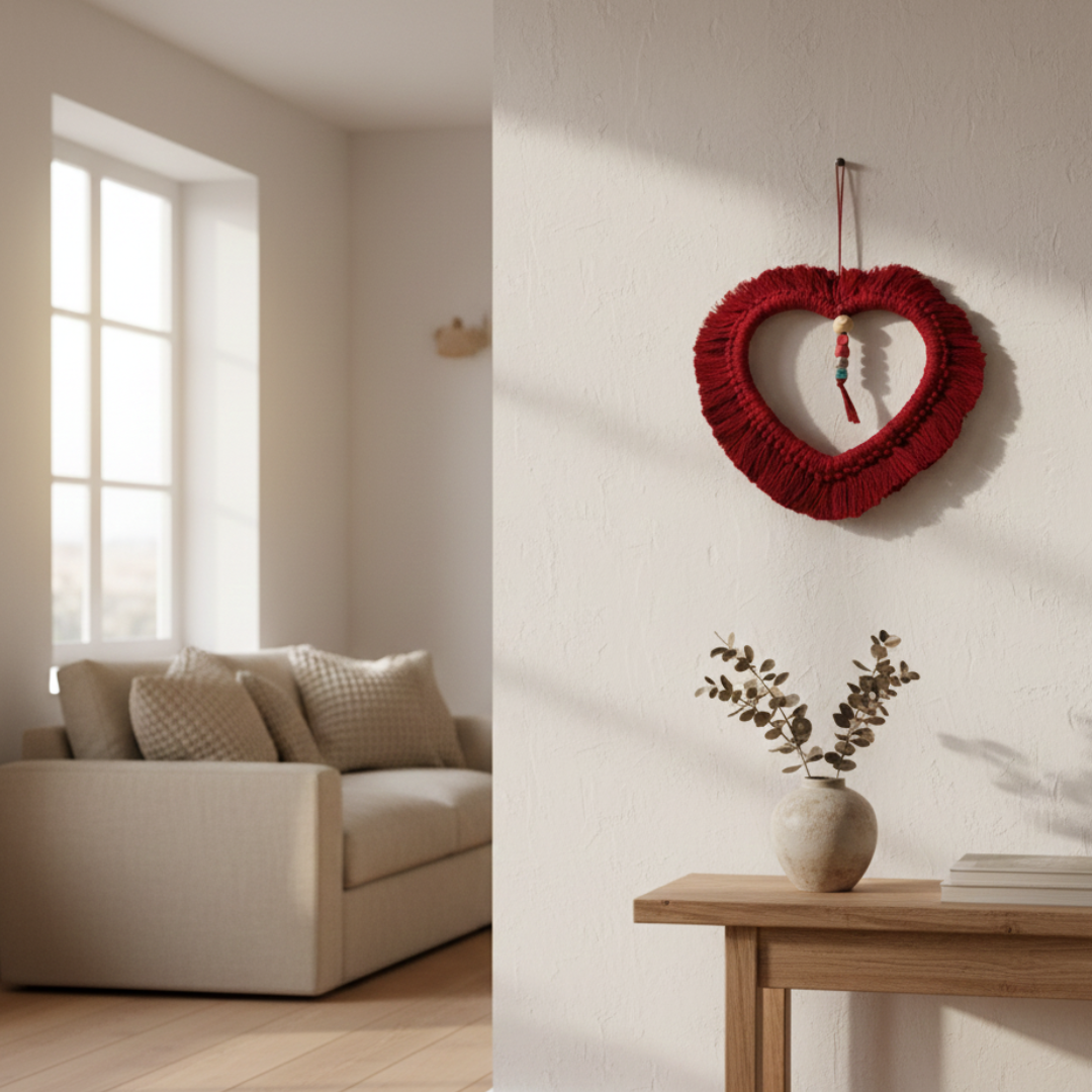 Moldura do Afeto — Um Coração que Abraça Memórias