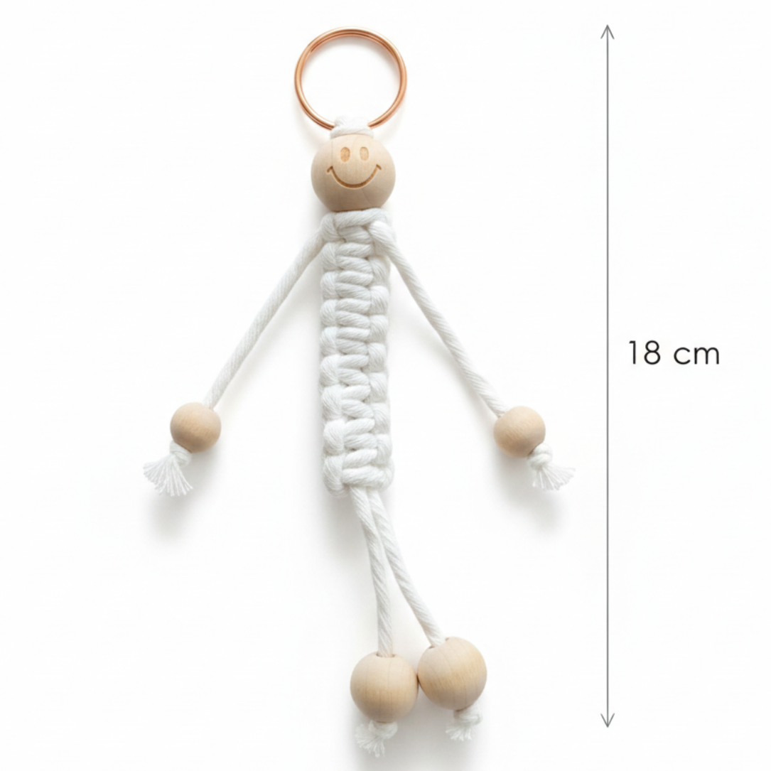 Porta-Chaves: Guardião da Paz