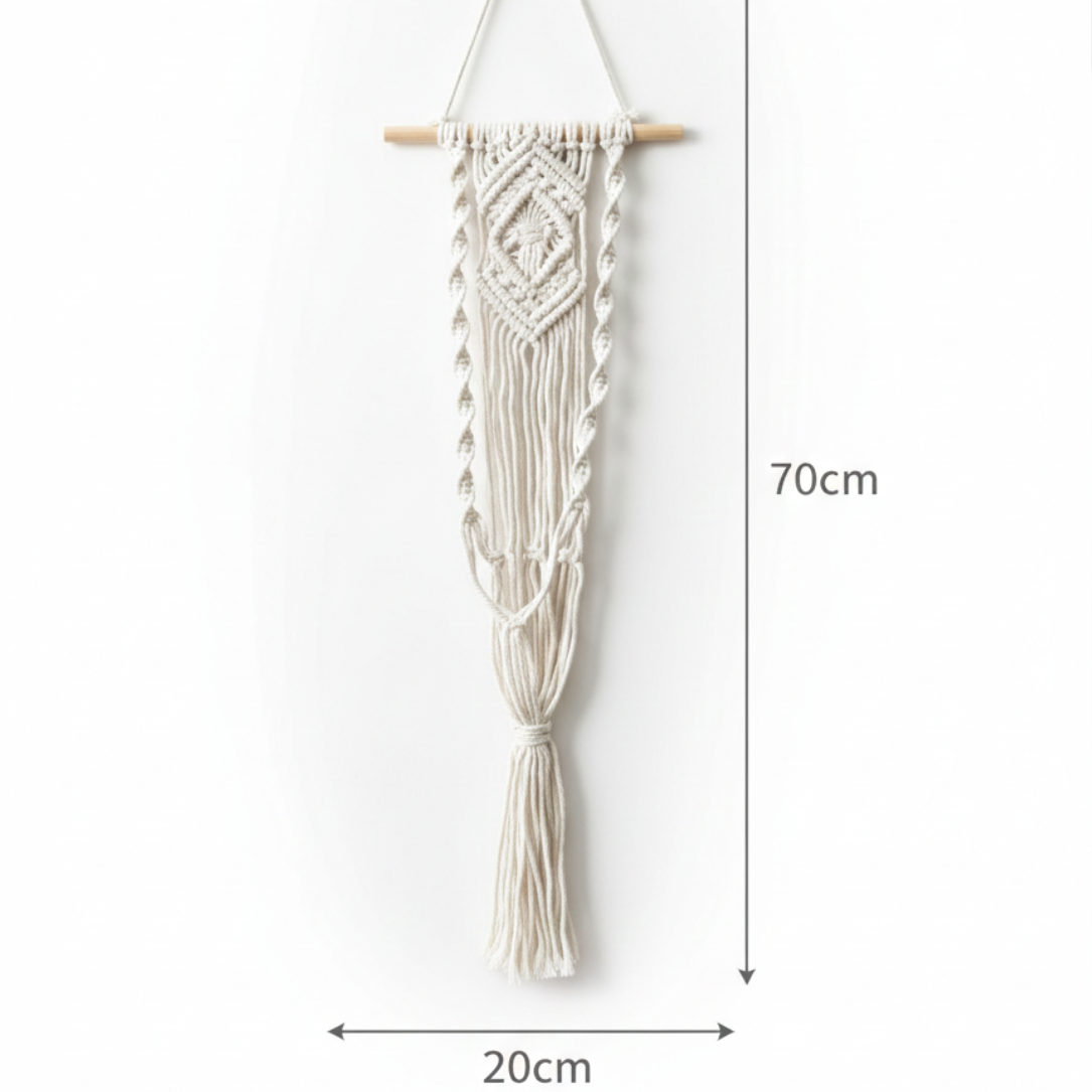 Sentinela de Algodão — O Olhar da Proteção no Seu Lar