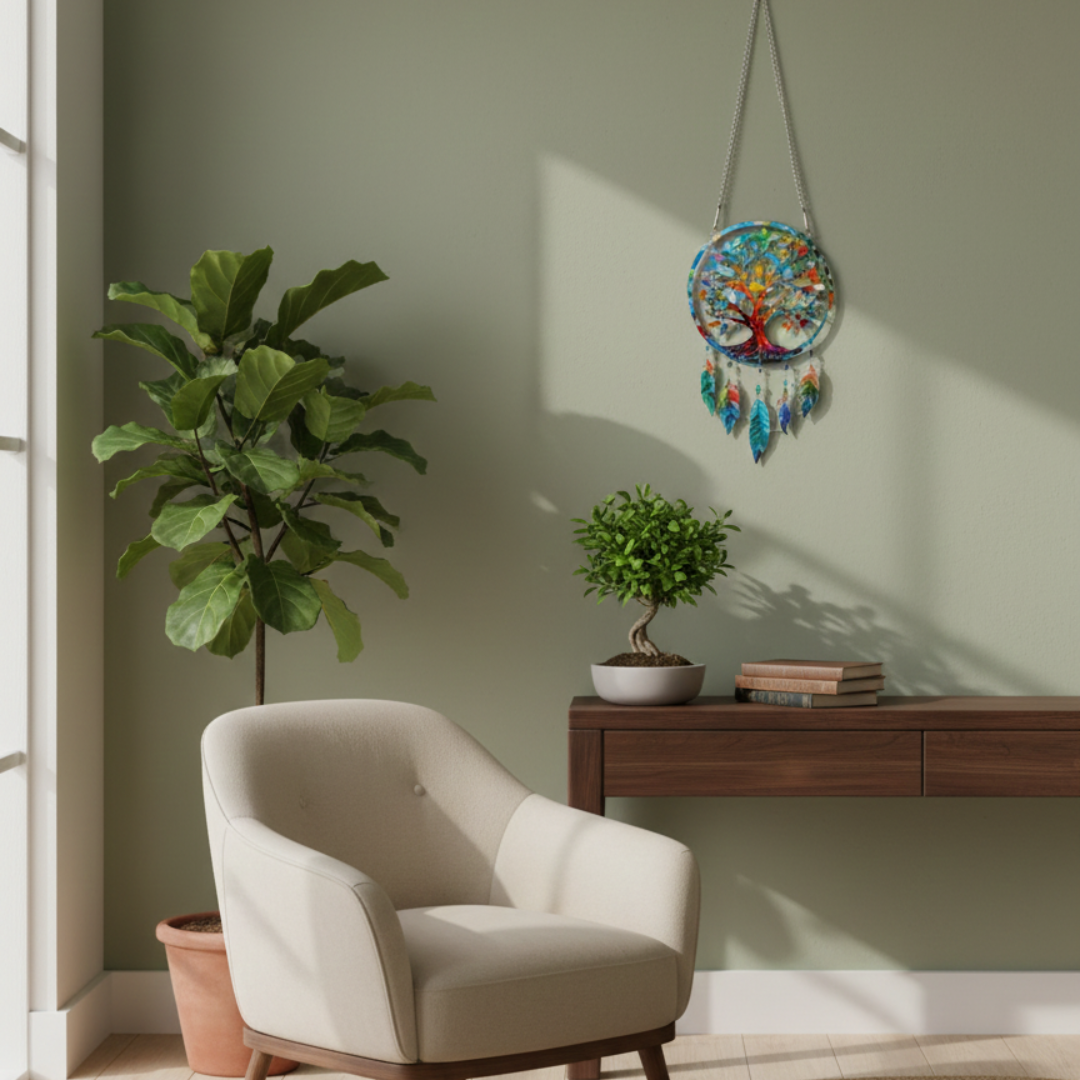 Apanhador de Sonhos: Raízes do Arco-Íris — O Despertar da Vida