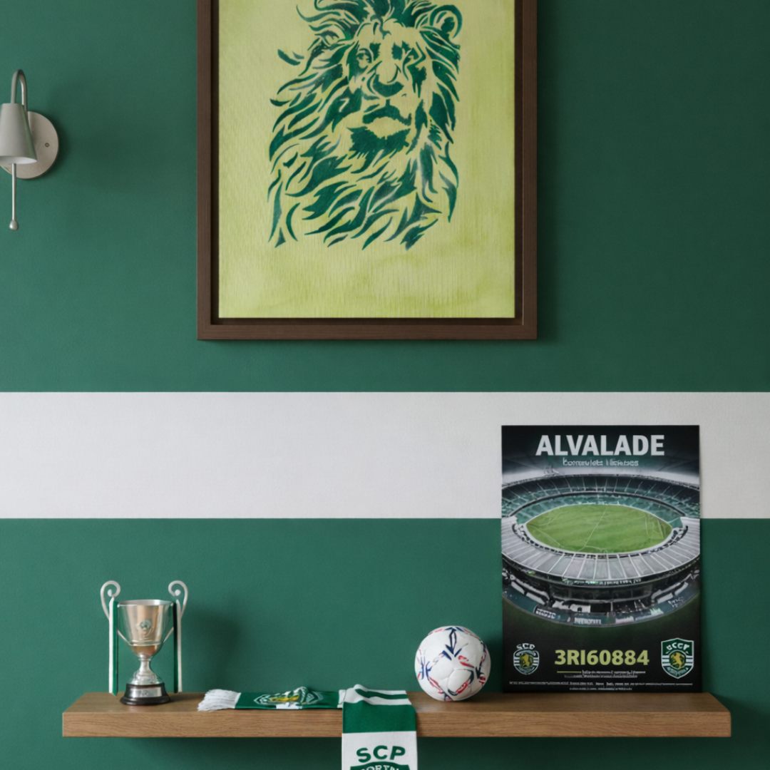 Coração de Alvalade – O Rugido Eterno