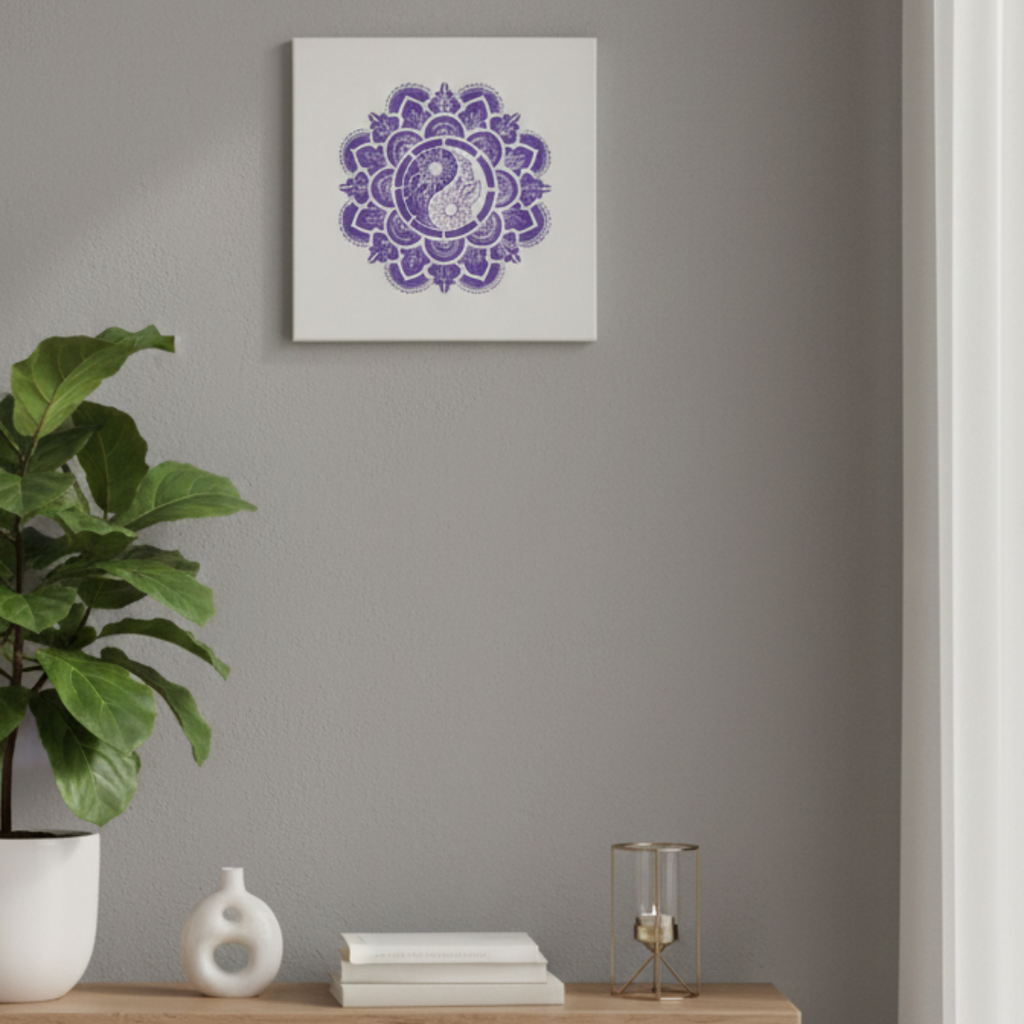 Éter em Equilíbrio – A Mandala da Dualidade