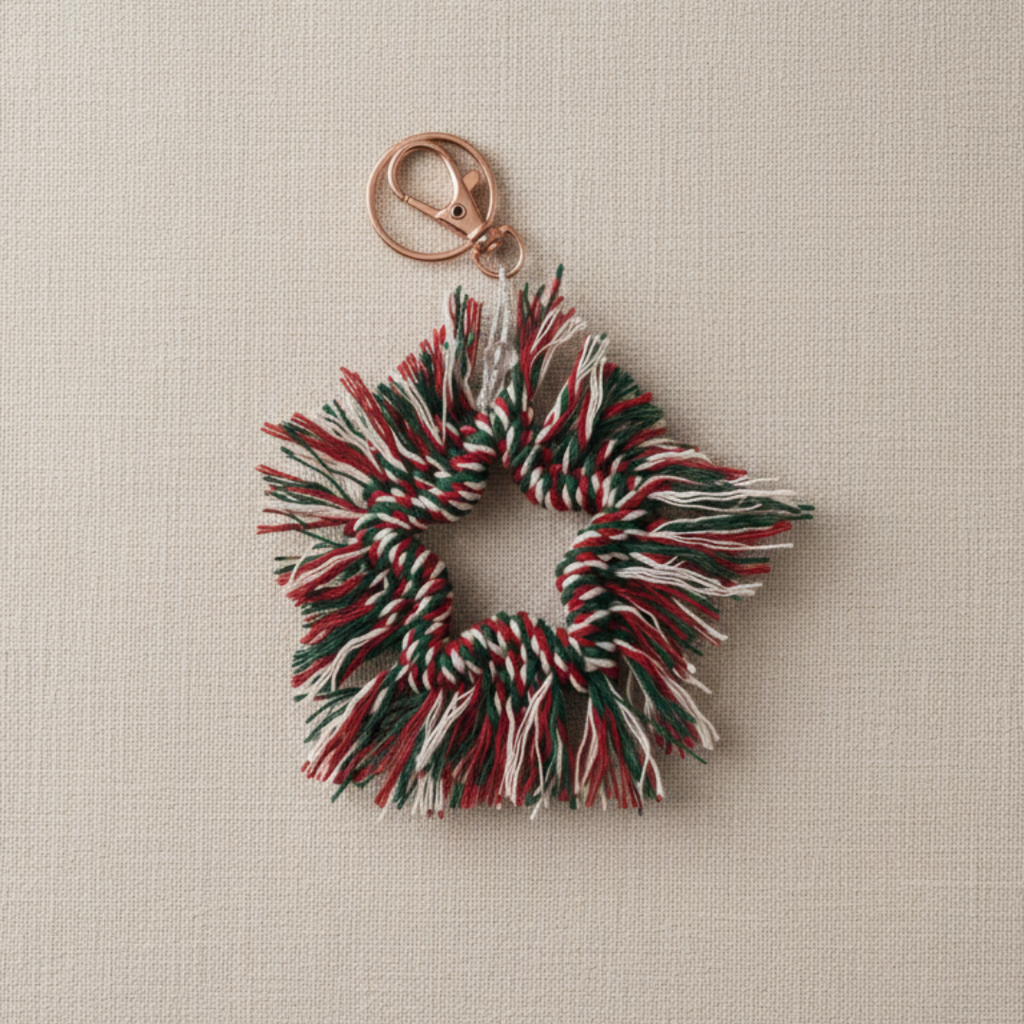 Porta-Chaves: Estrela de Natal