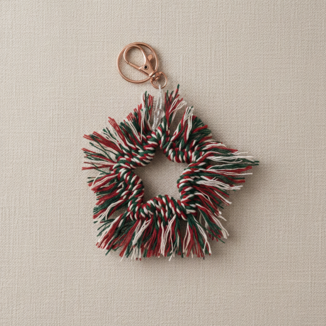 Porta-Chaves: Estrela de Natal