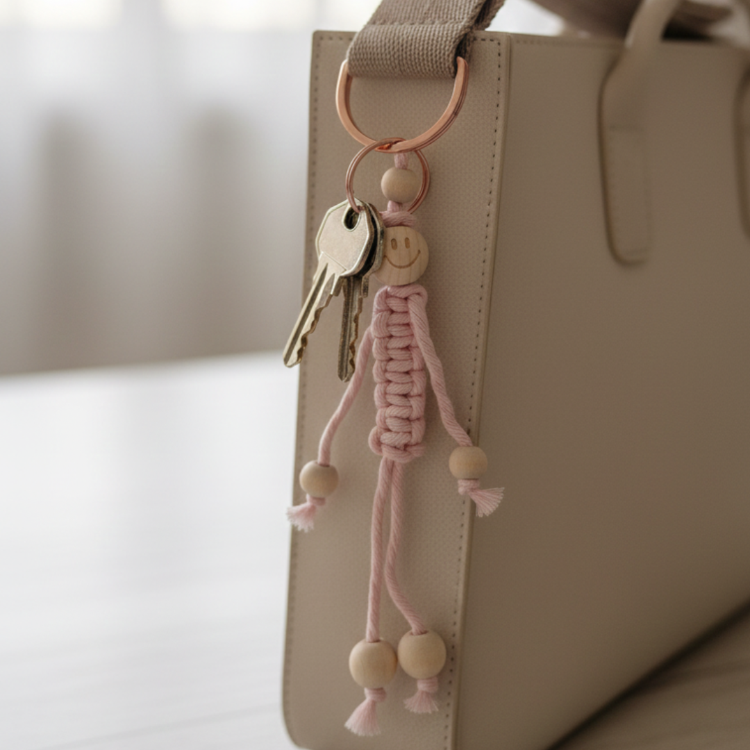 Porta-Chaves: Elo de Ternura