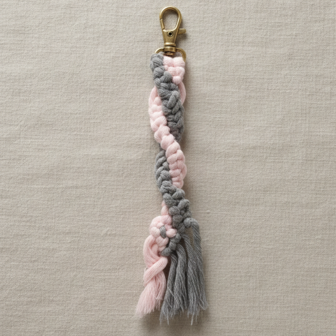 Porta-Chaves: Dualidade em Espiral