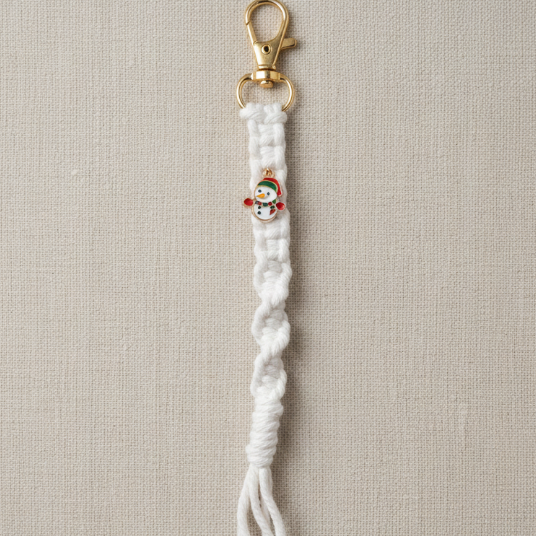 Porta-Chaves: Brilho de Inverno