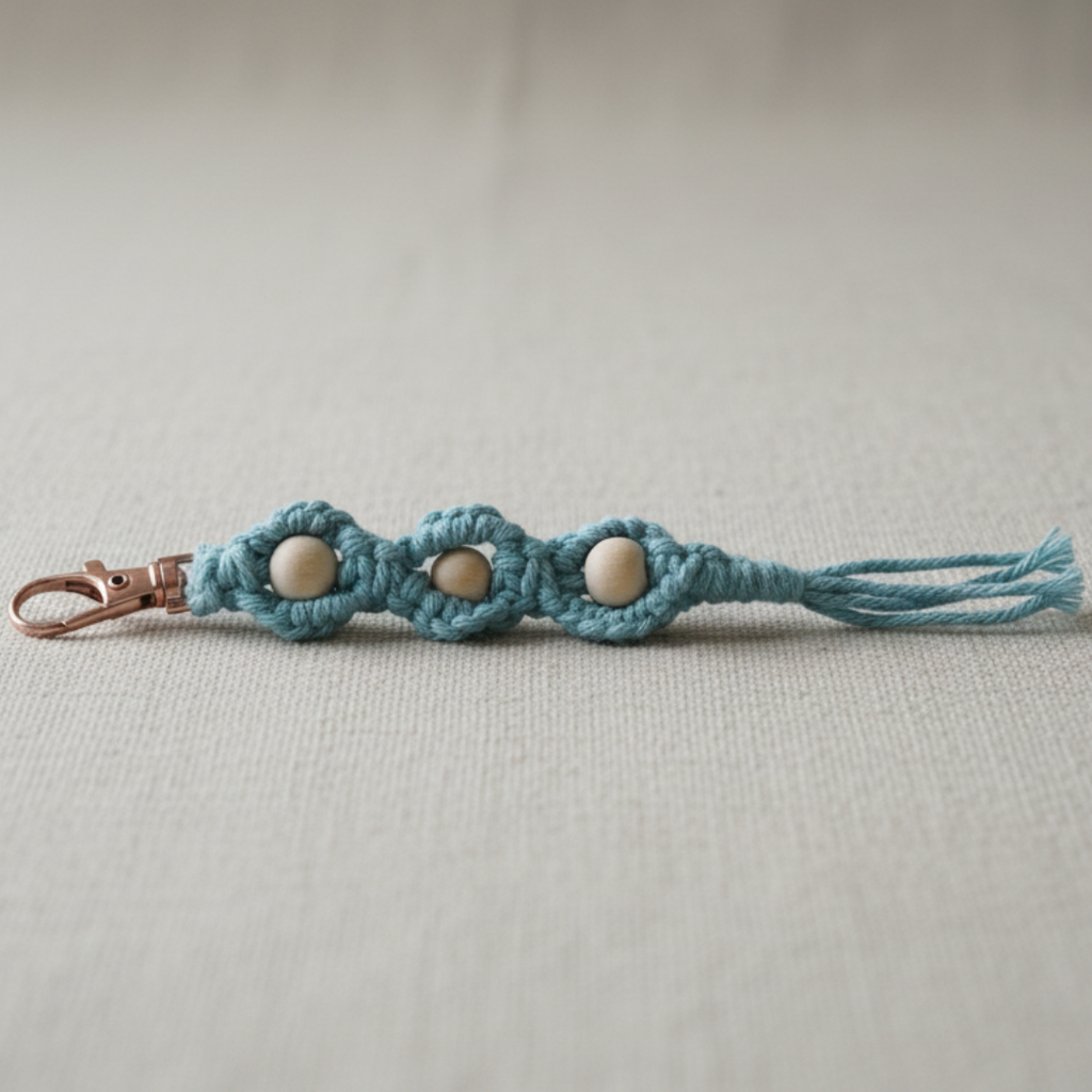 Porta-Chaves: Serenity Blue