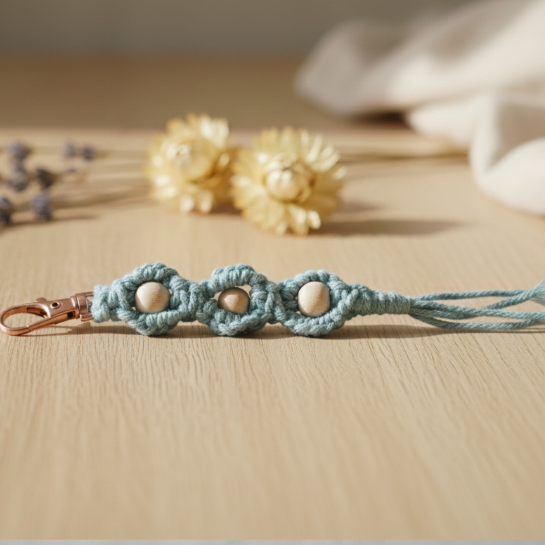 Porta-Chaves: Serenity Blue