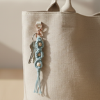 Porta-Chaves: Serenity Blue