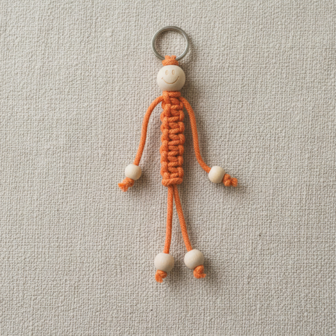 Porta-Chaves: Guardião de Fogo Vital