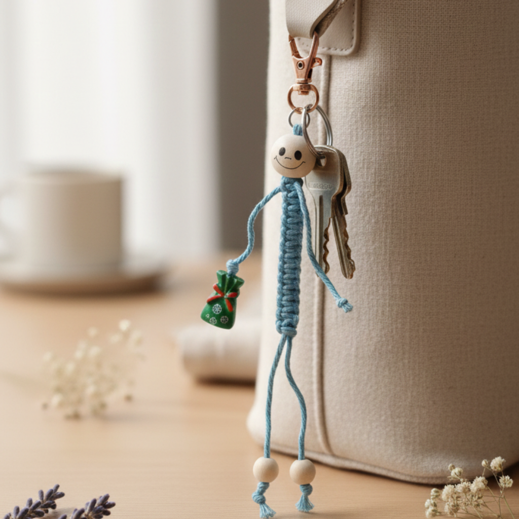 Porta-Chaves: Mensageiro de Natal