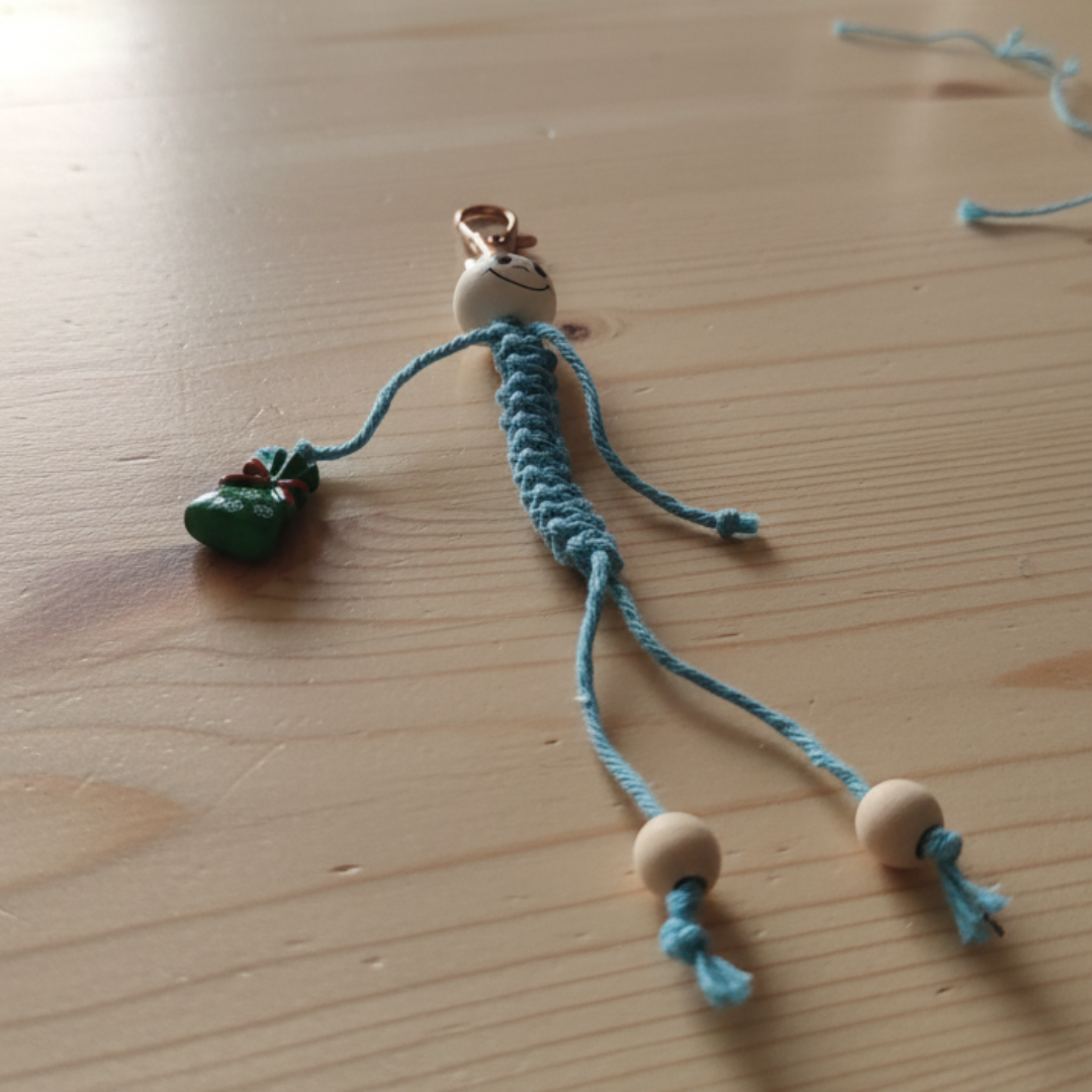 Porta-Chaves: Mensageiro de Natal