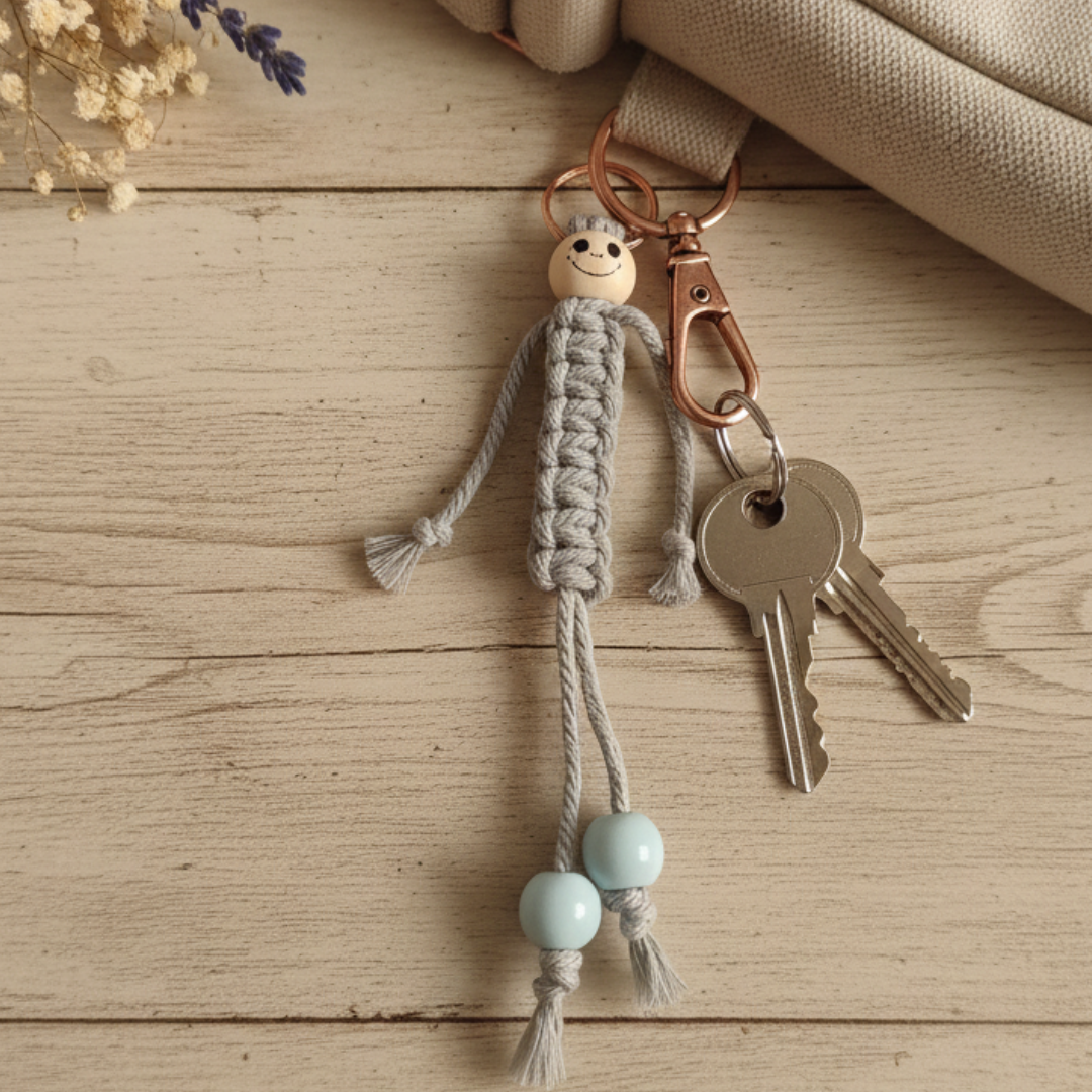 Porta-Chaves: Equilíbrio Zen