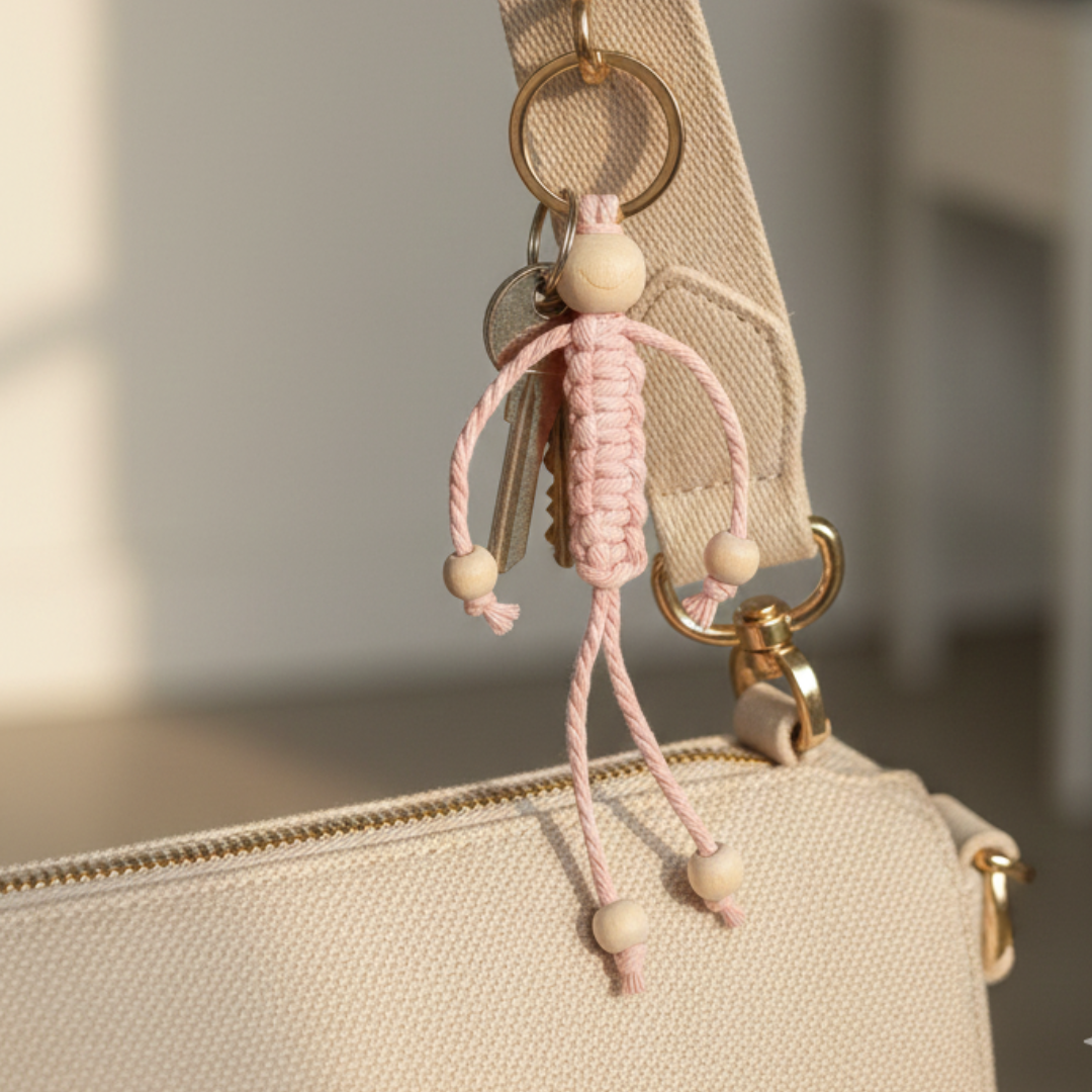 Porta-Chaves: Doce Guardião