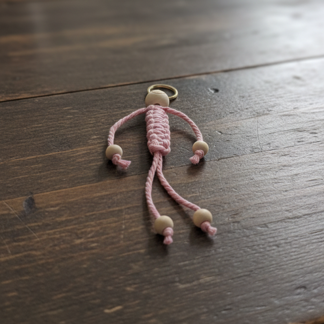 Porta-Chaves: Doce Guardião