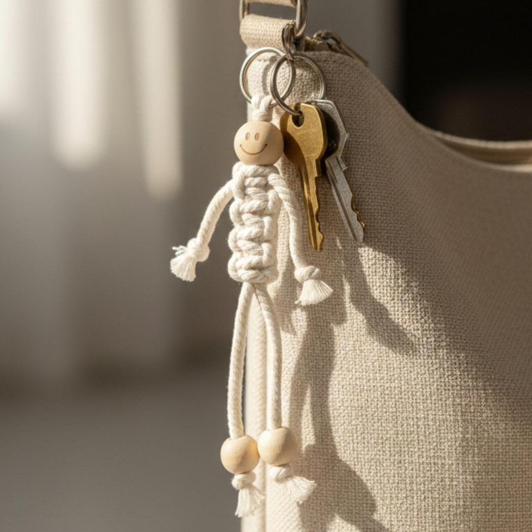 Porta-Chaves: Guardião da Luz