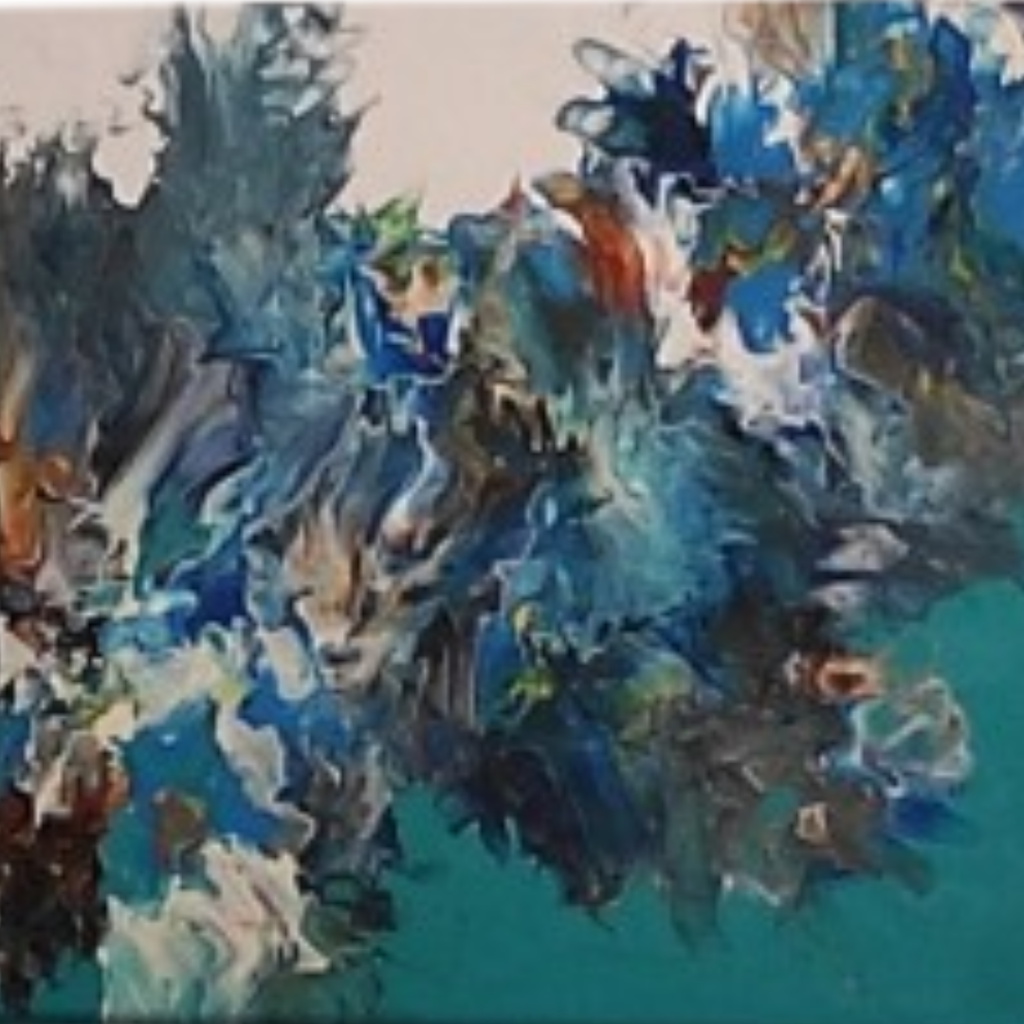 Pintura Fluida: Articuno