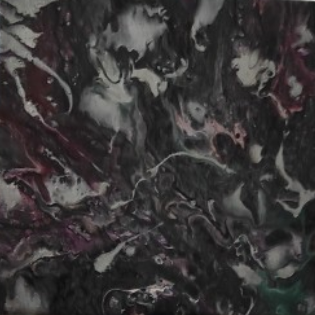 Pintura Fluida: A Subida Lenta (Deep Madina)
