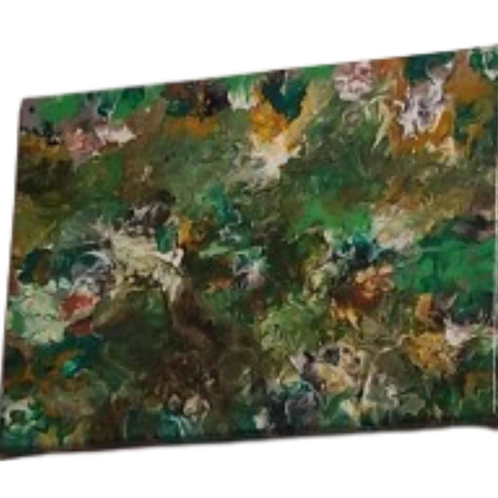 Pintura Fluida: Diálogo Entre Mestres