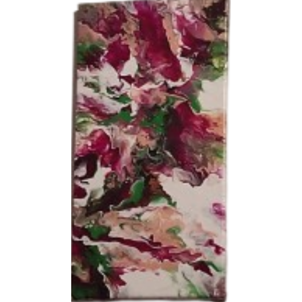 Pintura Fluida: Jardim dos Segredos