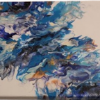 Pintura Fluida: Submersão