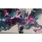 Pintura Fluida: Constelação Emocional