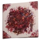 Pintura Fluida: Ritual de Hibiscus