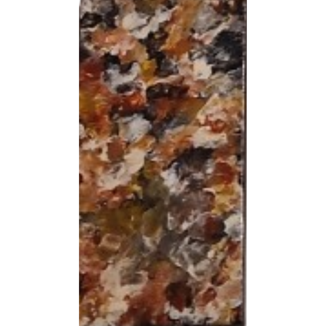 Pintura Fluida: Caminho de Outono