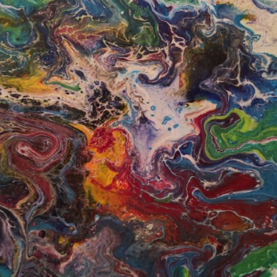 Pintura Fluida: O Fluxo da Consciência