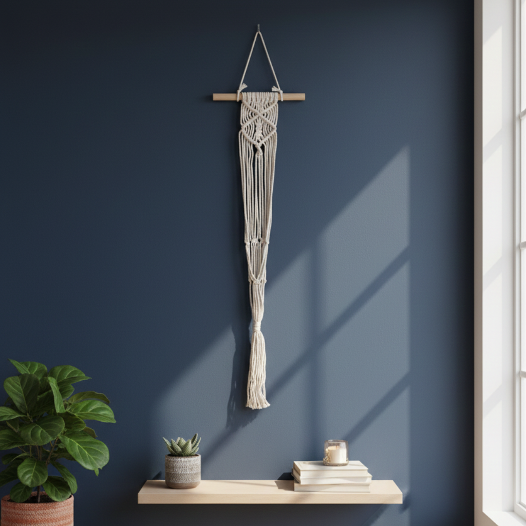 Painel Linear Zen — Equilíbrio e Tranquilidade Vertical