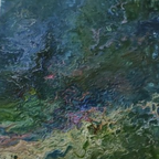 Pintura Fluida: Onde a Terra Respira