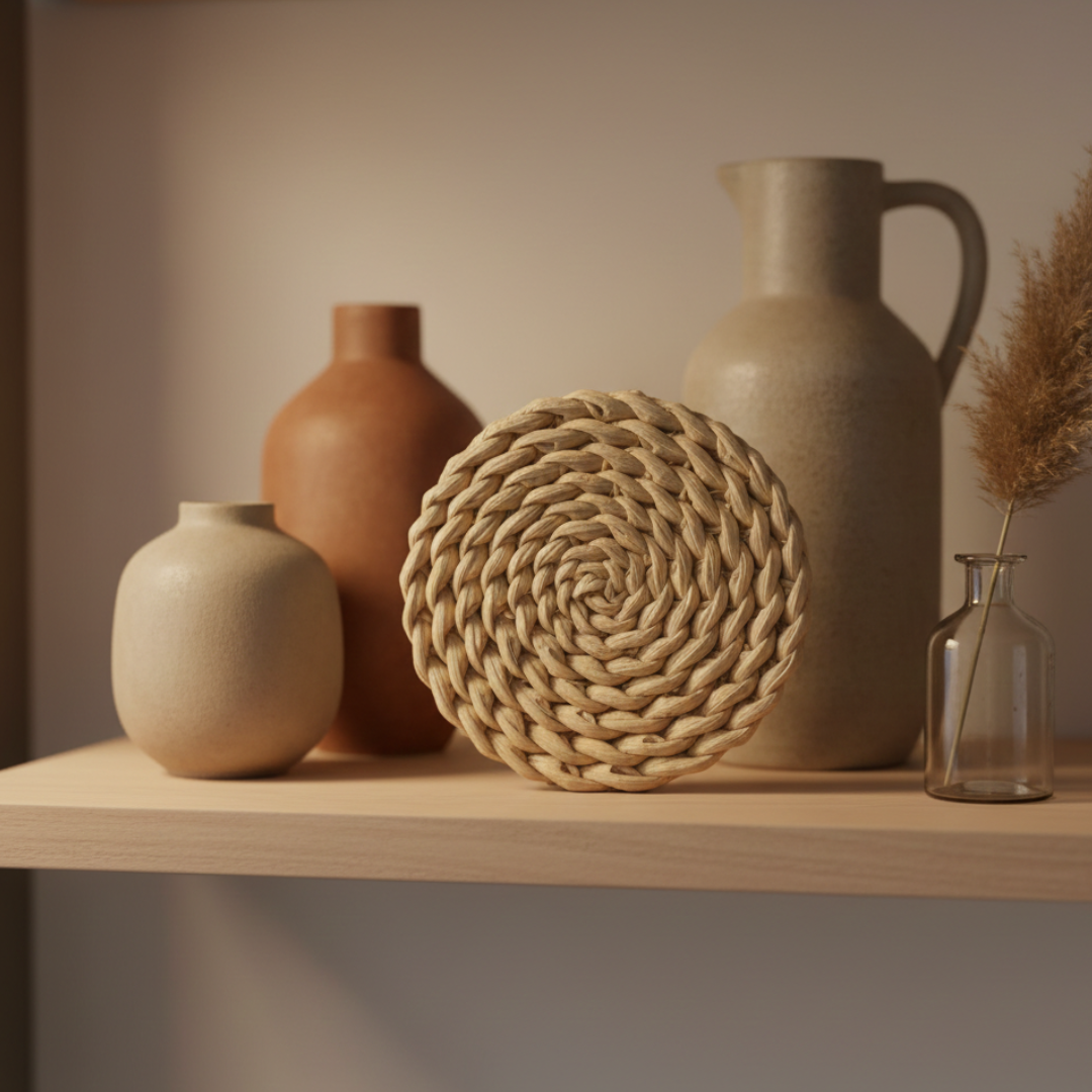 Disco de Vesta — Guardião do Lar e da Mesa