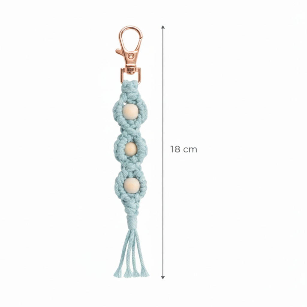 Porta-Chaves: Serenity Blue